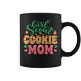 Scout Girls Cookie Mom Girl Troop Leader Cookie Coffee Mug