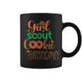 Scout For Girl Cookie Grandma Scouting Family Matching Coffee Mug