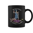 Sellointage Deirginia Sic Semper Tyrannis Taza de café