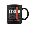 Senior 2025 Basketball Brother Class Of 2025 Proud Bro Coffee Mug