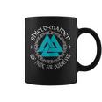 Shield-Maiden We Fight For Ourselves Valkyrie Women Viking Tank Top Graphic Print Coffee Mug