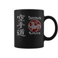 Shotokan Karate Tiger Logo Artes Marciales Taza de café
