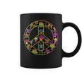 Signe De Paix Groovy Mushroom Cottagecore Retro Hippie Tasse