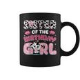 Sister Of The Birthday Girl Cow 1St One Family Decorations Coffee Mug