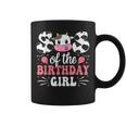 Sister Of The Birthday Girl Cow Family Matching 1St Birthday Coffee Mug