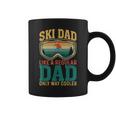 Ski Dad Like A Regular Dad Only Way Cooler Skiing Tassen