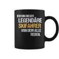 Skier Legend Ski Alpine Tassen