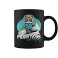 Skiing Cat Winter Sports Adventure Downhill Fun Coffee Mug