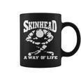Skinhead A Way Of Life Skinhead De Ropa Taza de café