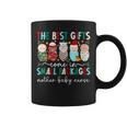 Small Packages Mother Baby Nurse Christmas Mom Baby Nurse Coffee Mug