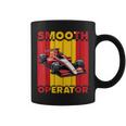 Smooth Operator Formula Racing Bandera España Fast Cars Taza de café