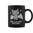 Sólo Una Chica Que Ama A Los Murciélagos Taza de café