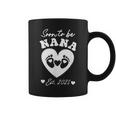 Soon To Be Nana 2025 First Time Mom Pregnancy Coffee Mug