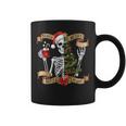 Sorta Merry Sorta Scary Christmas Skeleton Tree Men Graphic Print Coffee Mug Sorta Merry Sorta Scary Christmas Skeleton Tree Men Graphic Print Coffee Mug