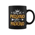 Soy El Pequeño Rey De Mi Padrino Ahijado Taza de café