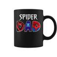 Spider Dad Father's Day Matching Family Birthday Coffee Mug