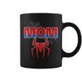 Spider Mom Family Birthday Boy Retro Mother's Day Coffee Mug