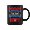 Spider Web Birthday Party Mom Of The Birthday Boy Coffee Mug