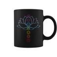 Spiritual Zen Lotus Flower Chakras Aligned Yoga Tassen