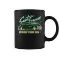 St Frances Of Rome Patron Saint Of Drivers Driving Catholic Graphic Print Coffee Mug