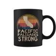 Support Pacific Palisades Strong Vintage Stay California Coffee Mug