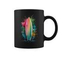 Surfer Women's Colourful Watercolour Surfing Tassen