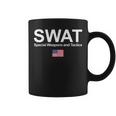 Swat Team Police Special Forces Us Flag Chest Logo Tassen