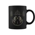 Tatuaje De Sak Yant Famoso De Tailandia Tatuaje Real Taza de café