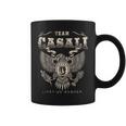 Team Casali Lifetime Member Casali Name Graphic Print Coffee Mug
