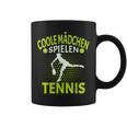 Tennis Player Cool Girls Playing Tennis Tassen