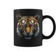 Tigre Animal Arte Diseño Tigre Taza de café