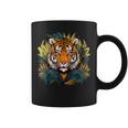 Tigre Colorido I Tigre Para Niños Taza de café