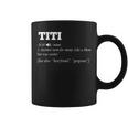 Titi Definition Spanish Auntie Aunty Para Taza de café