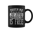 Tócame Tu Primera Lección De Jiu Jitsu Arte Marcial Taza de café
