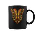 Traditional Tribal Dashiki Pride Attire Kente African Print Coffee Mug