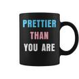 Trans Queer LGTBQ Transgender Humor Gay Pride Graphic Print Coffee Mug