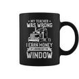 Truck Driving Freighter Quote For A Trucker Tank Top Graphic Print Coffee Mug