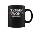 Trump Ganó Get Super It Trump 2024 Taza de café