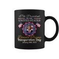 Trump Inauguration Day 2025 Trump 2025 47 Th President Coffee Mug