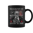 Trump Inauguration Day 2025 Donald Trump 47Th 2025 Coffee Mug