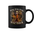 Tung Tung Tung Sahur Meme Brainrot Humor Gen Z Coffee Mug