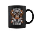 Never Underestimate The Power Of Henninger Henninger Name Coffee Mug