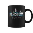 Vacaciones De Primavera En Barcelona Travel 2025 Sin Mangas Taza de café