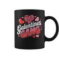 Valentines Day Galentines Gang Valentine Girls Coffee Mug