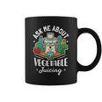 Vegetable Juicing Cute Healthy Living Tank Top Graphic Print Coffee Mug