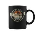 Vintage 2011 14Th Birthday For Boys Girls 14 Year Old Coffee Mug