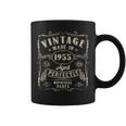 Vintage 70Th Birthday Decorations 1955 70 Birthday Coffee Mug