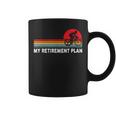 Vintage Bike Cycling My Retirement Plan Bicycle Ride Cyclist Coffee Mug