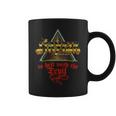 Vintage Faith Quote To Hell With The Devil Metal Music Coffee Mug