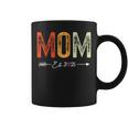 Vintage Mom Est 2025 Promoted To Mommy Mother's Day 2025 Taza de café